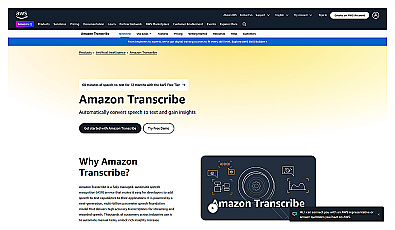 Amazon Transcribe