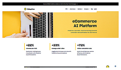 Aidaptive eCommerce AI Platform