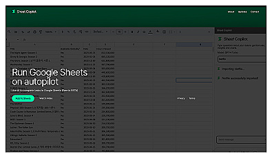 Sheet Copilot