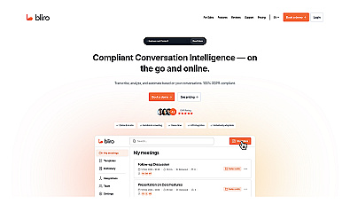Bliro -  AI Meeting Assistant