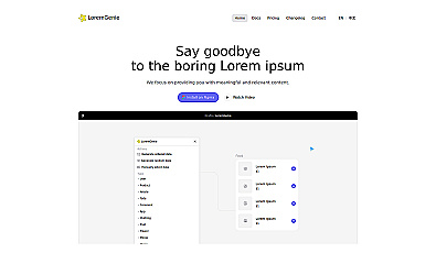 LoremGenie for Figma
