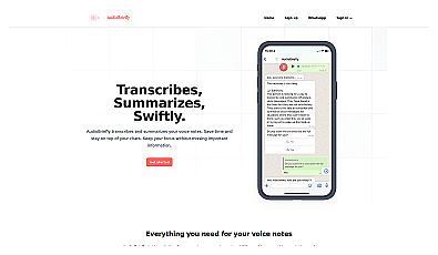 AudioBriefly