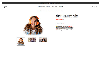 Lyric Changer: Personalize Any Song