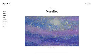 OpenAI MuseNet