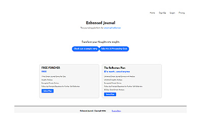 Enhanced Journal