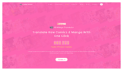 AI Manga Translator