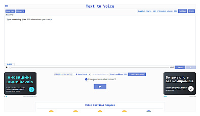 Texttovoice