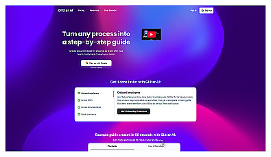 Glitter AI