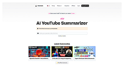 AI YouTube Summarizer