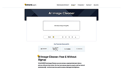 AI Image Cleaner By Experte