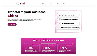 Quickappflow