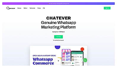 Whatsapp Business API