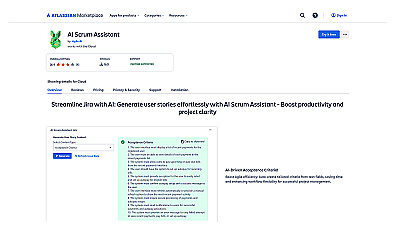 AI Scrum Assistant