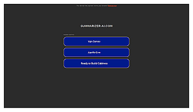 Summarizer AI