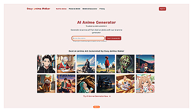 Easy Anime Maker