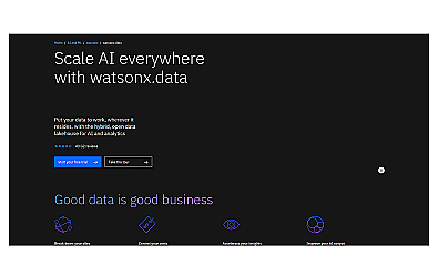 WatsonX.data by IBM