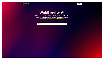 WebBrevity