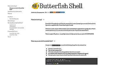 Butterfish Shell