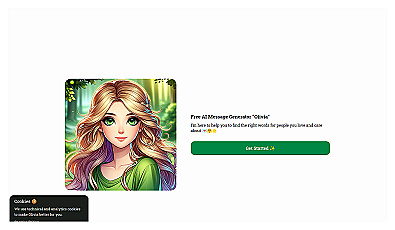 Message Generator Olivia