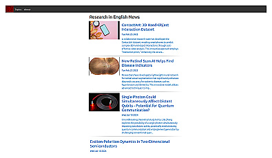 Research in English