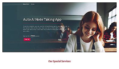 Auto Note