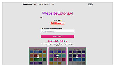 WebsiteColorsAI