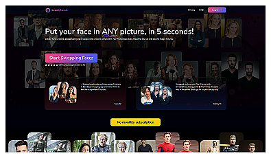 SwapMyFace