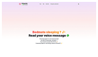 WhisperBot