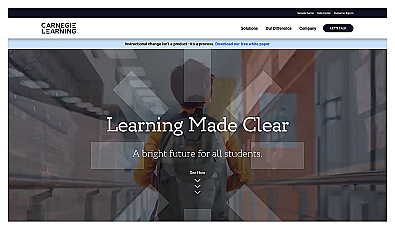 Carnegie Learning’s Platforms