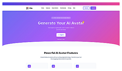 X-Me：AI Video Generator