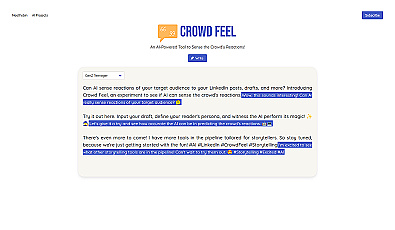 Crowd Feel