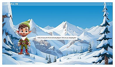Larry the Elf
