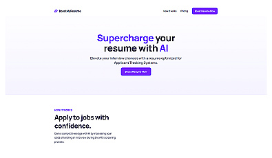 BoostMyResume