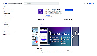 GPT for Google Forms