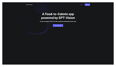 Calorie Tracker