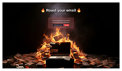Roast Email