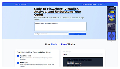 Code to Flow