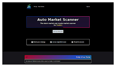 Auto Market Scanner