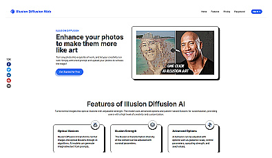Illusion diffusion web