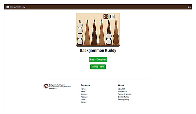 Backgammon Buddy