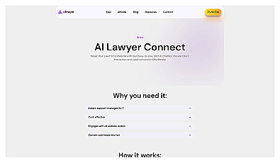 Connect by AI Lawyer