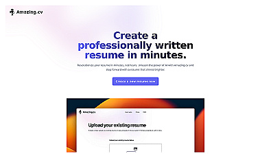 Amazing CV
