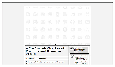 AI Easy Bookmarks
