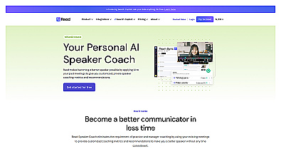 Read Speaker Coach