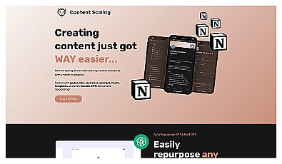 Content Scaling