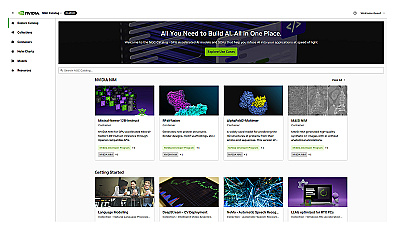 Nvidia GPU Cloud (NGC)