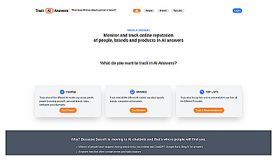 Track AI Answers