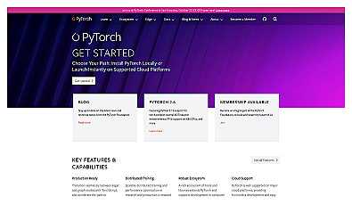 Facebook’s PyTorch