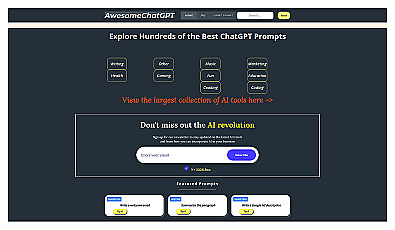 AwesomeChatGPT