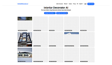 Interior Decorator AI